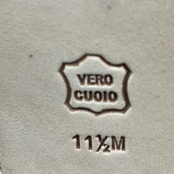 Vaneli Aliz Slingback Kitten Heel 11.5 Black Nappa Leather Patent Cap Toe - Picture 3 of 11